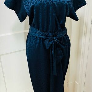 NWT Express Deep Blue Jumpsuit Size S